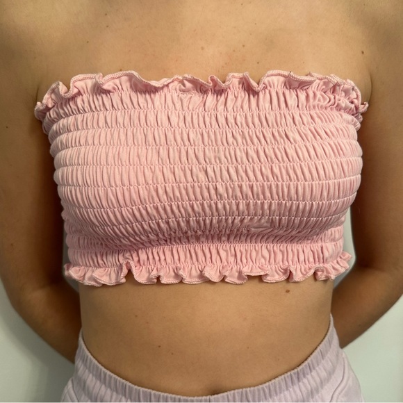 Light pink tube top - Picture 1 of 3